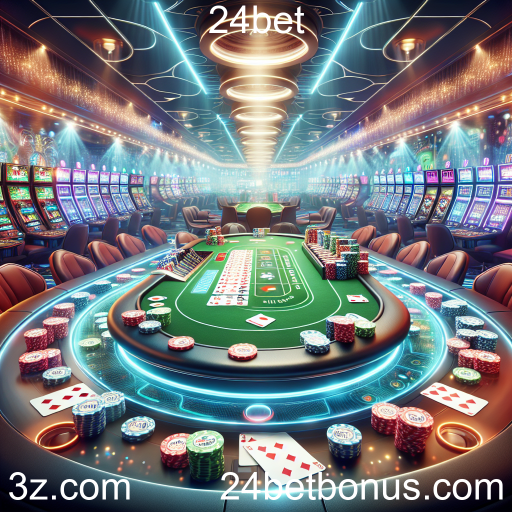 Descubra o Mundo do Pôquer no 24bet